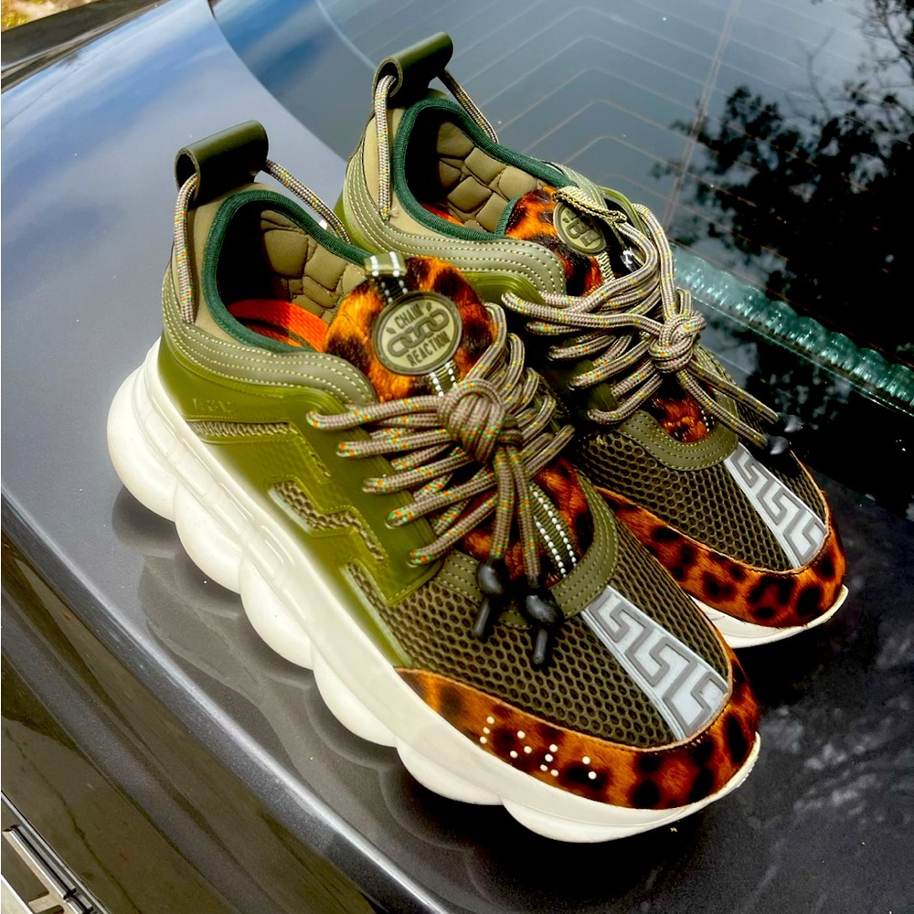 Worn twice Versace shoes need them gone making space in my closet